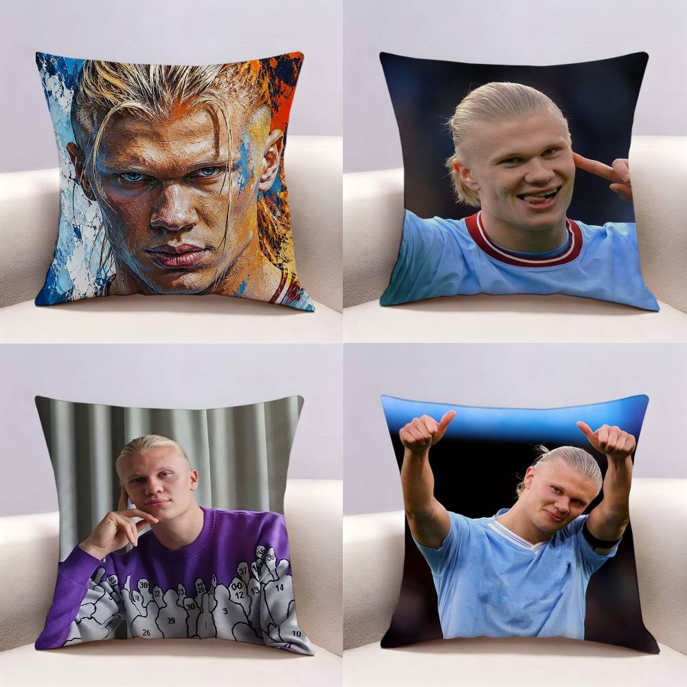 Recliner Sofa Cover - Futbolcu E-Erling H-Haaland Çift taraflı baskı