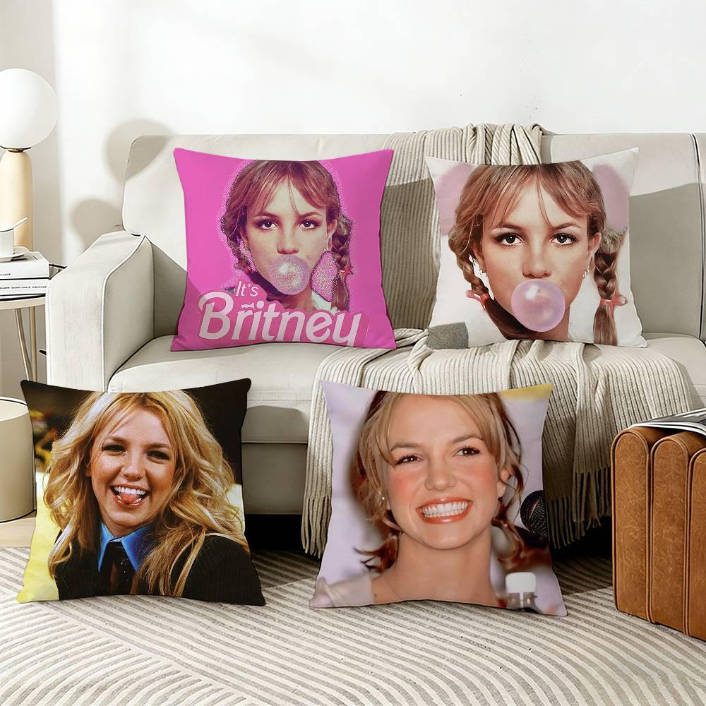 Recliner Sofa Cover - B-Britney S-Spears Yastık Kılıfı Oturma Odası