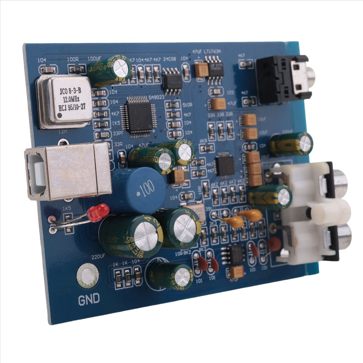 Home Cinema Amplifier - A64I MIni USB Dekoder Kartı ES9028K2M+SA9023