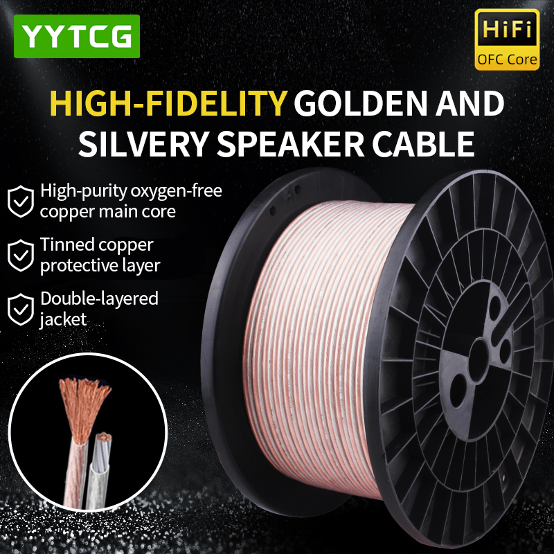 Home Cinema Choice - YYTCG DIY HIFI Ses Kablosu Oksijensiz