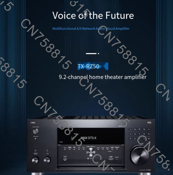 Home Cinema Amplifier - Ev Sinema Sistemi AV Amfisi için