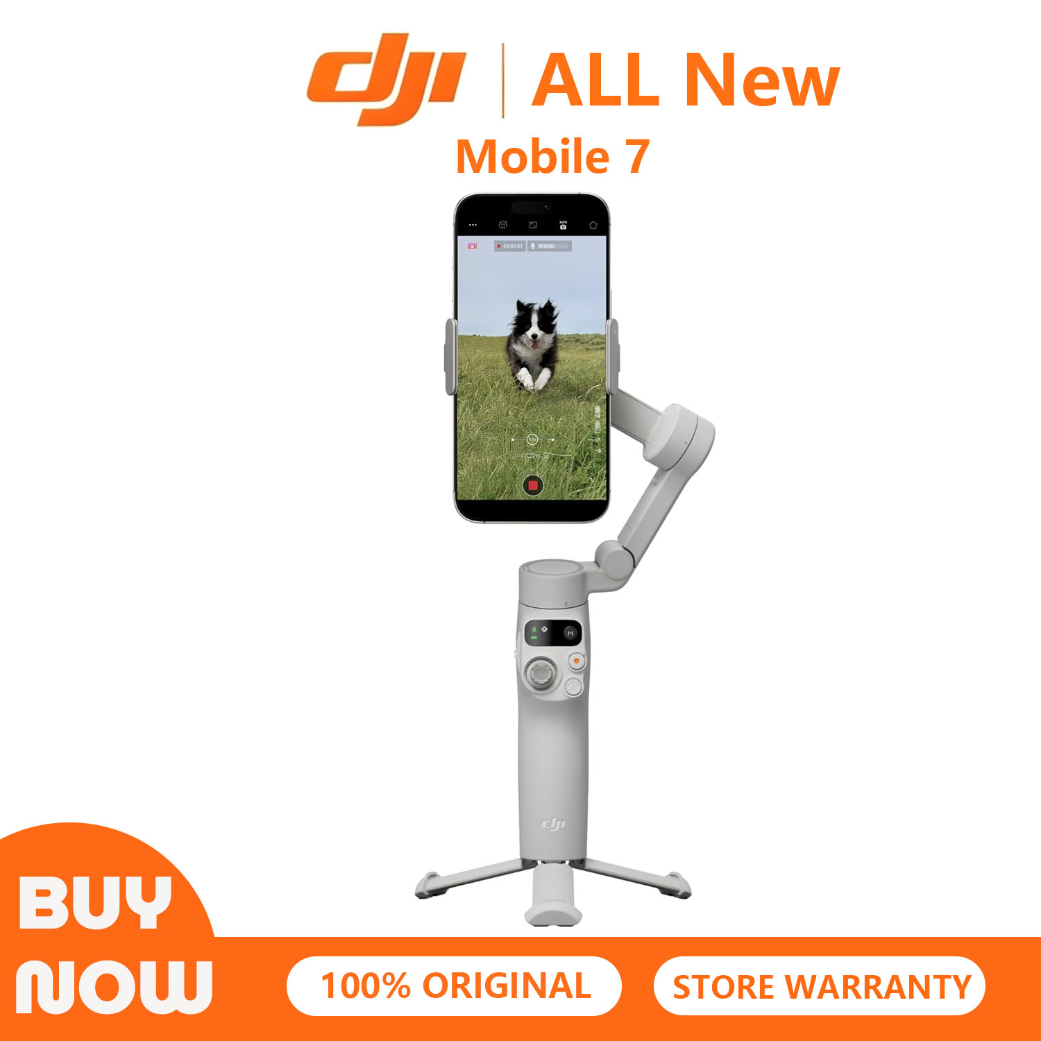 Smart Tv Stick - DJI Osmo Mobile 7 Gimbal Sabitleyici,