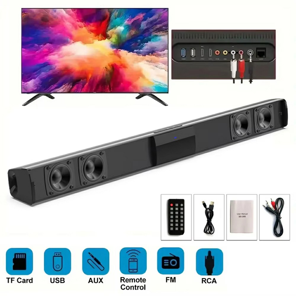 Home Cinema Complet - 3DHome sineması ses sistemi TV soundbar'da