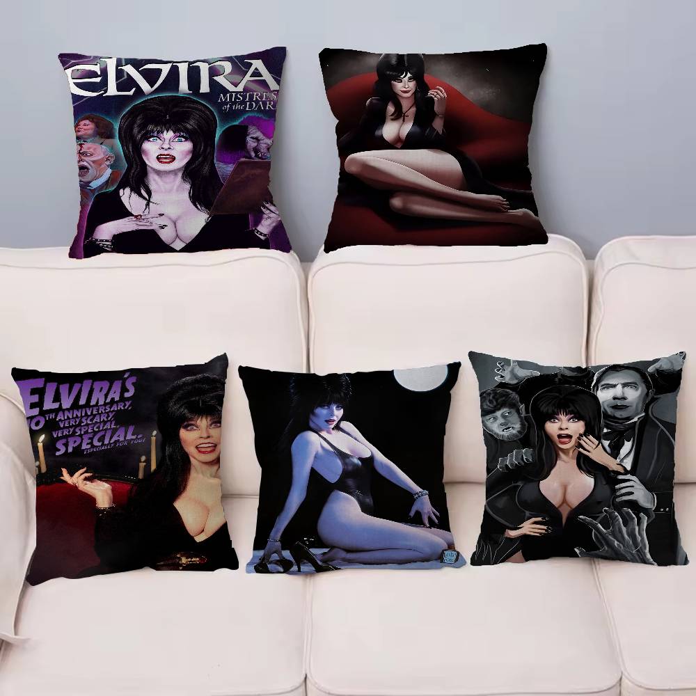 Recliner Sofa Cover - Film E-Elvira M-Mistress D-Dark Yastık Kılıfı