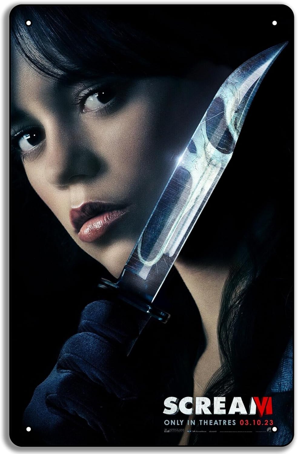 Home Cinema Decor - Scream film posteri baskısı 2023 -