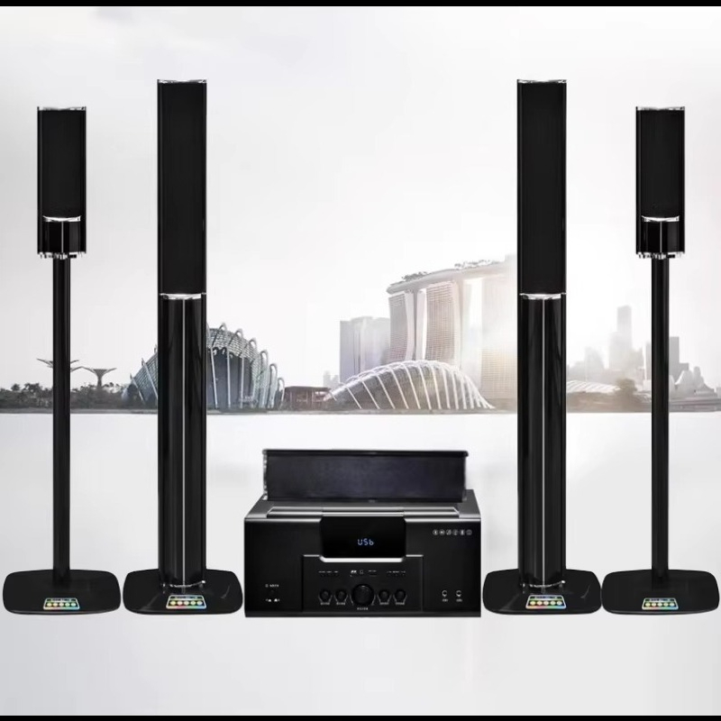 Home Cinema Amplifier - Ev Sinema Sistemi Hoparlörü 5.1 Ses