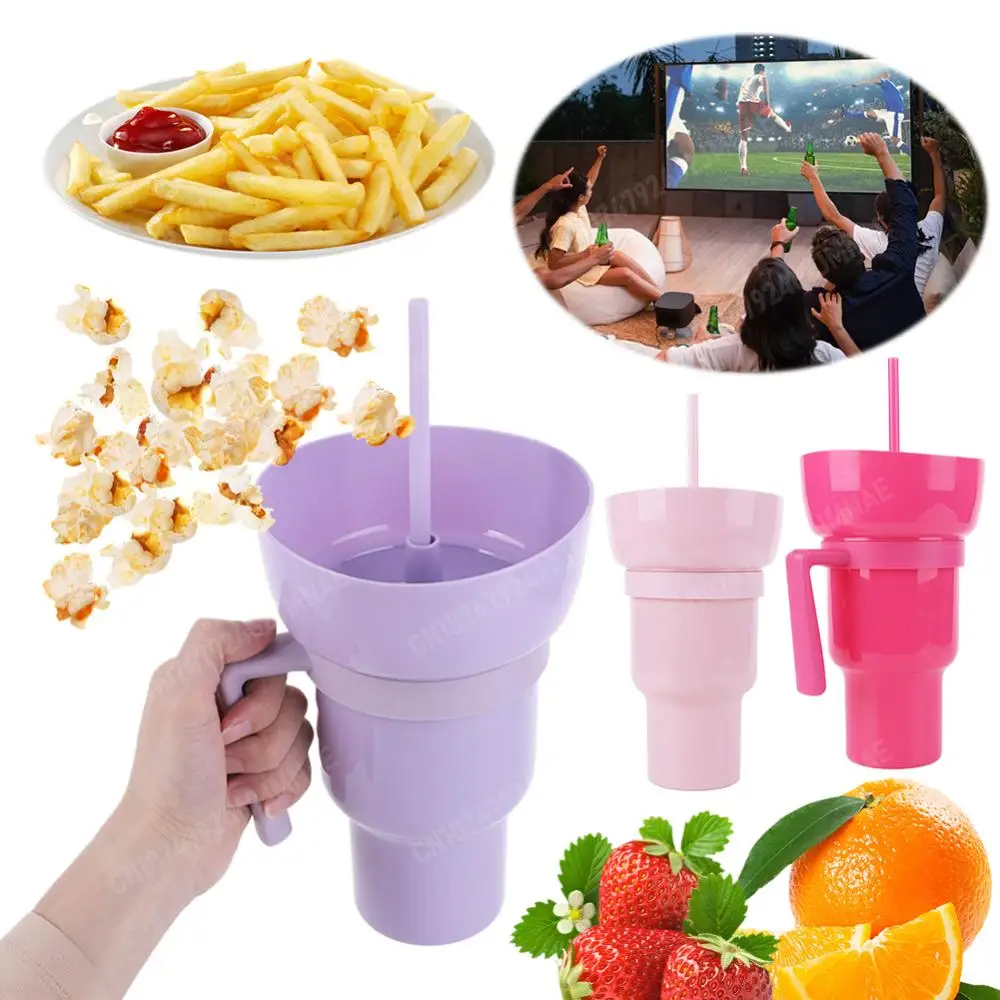 Home Cinema Portable - 1000ml taşınabilir aperatif konteyner İşlevli stadyum