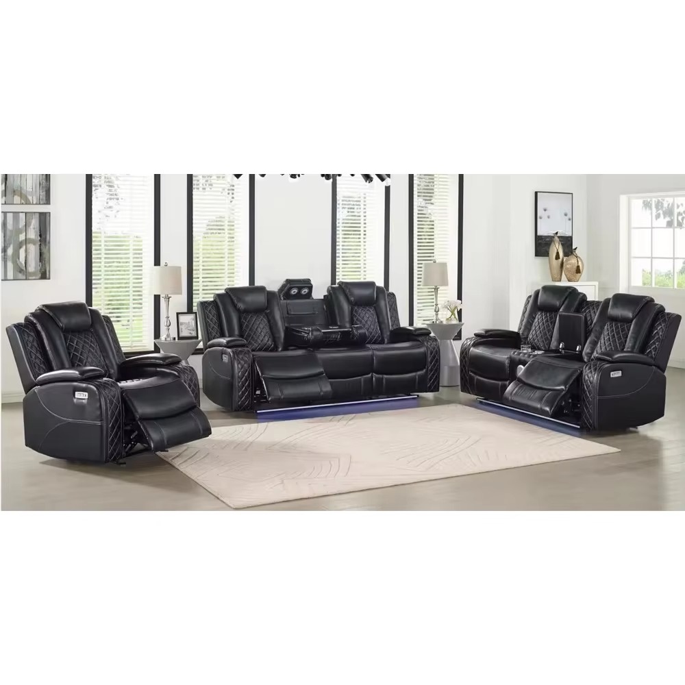 Recliner Sofa Cover - Yüksek kaliteli elektrikli yataklı oturma odası
