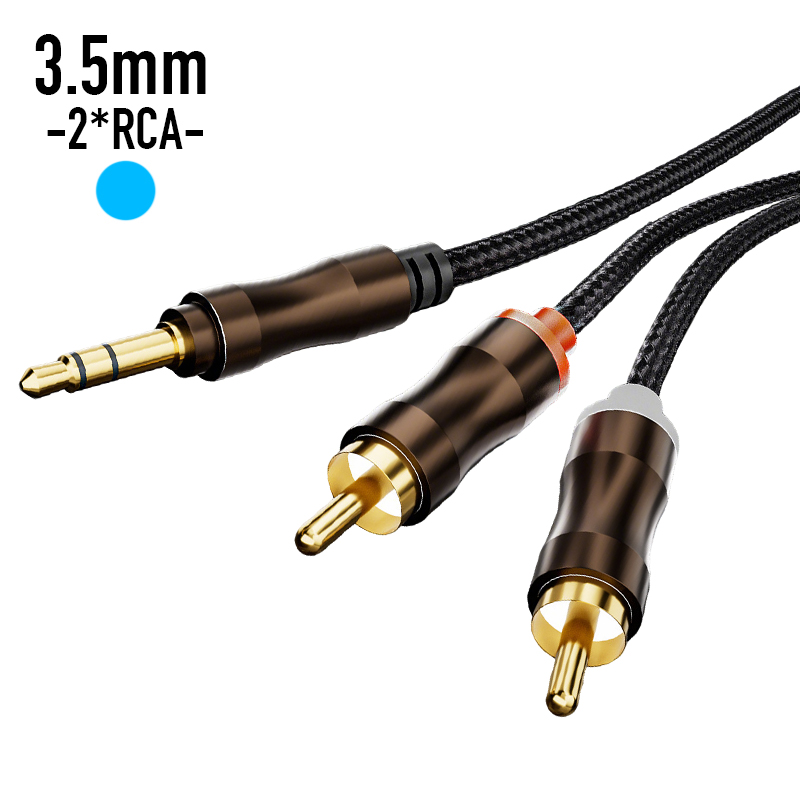 Home Cinema Amplifier - RCA - 3.5 mm Jack Aux