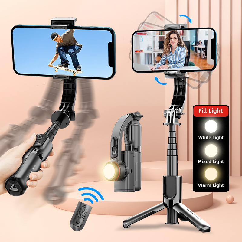 Smart Tv Stick - AXNEN Gimbal Selfie Çubuğu Tripod, 695mm