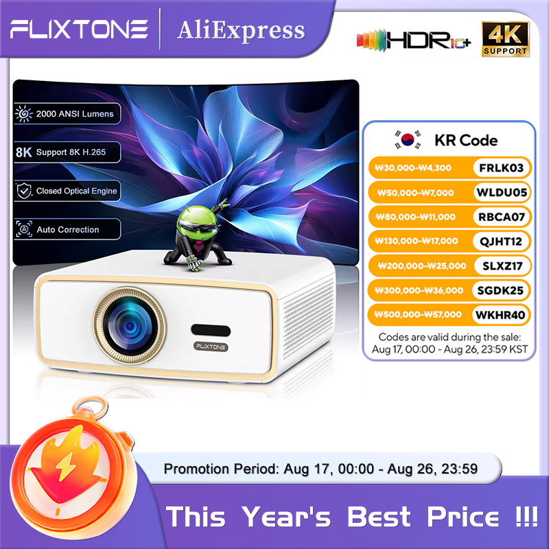 Home Cinema Portable - Flixtone E900 MINI Gençlik Taşınabilir Full