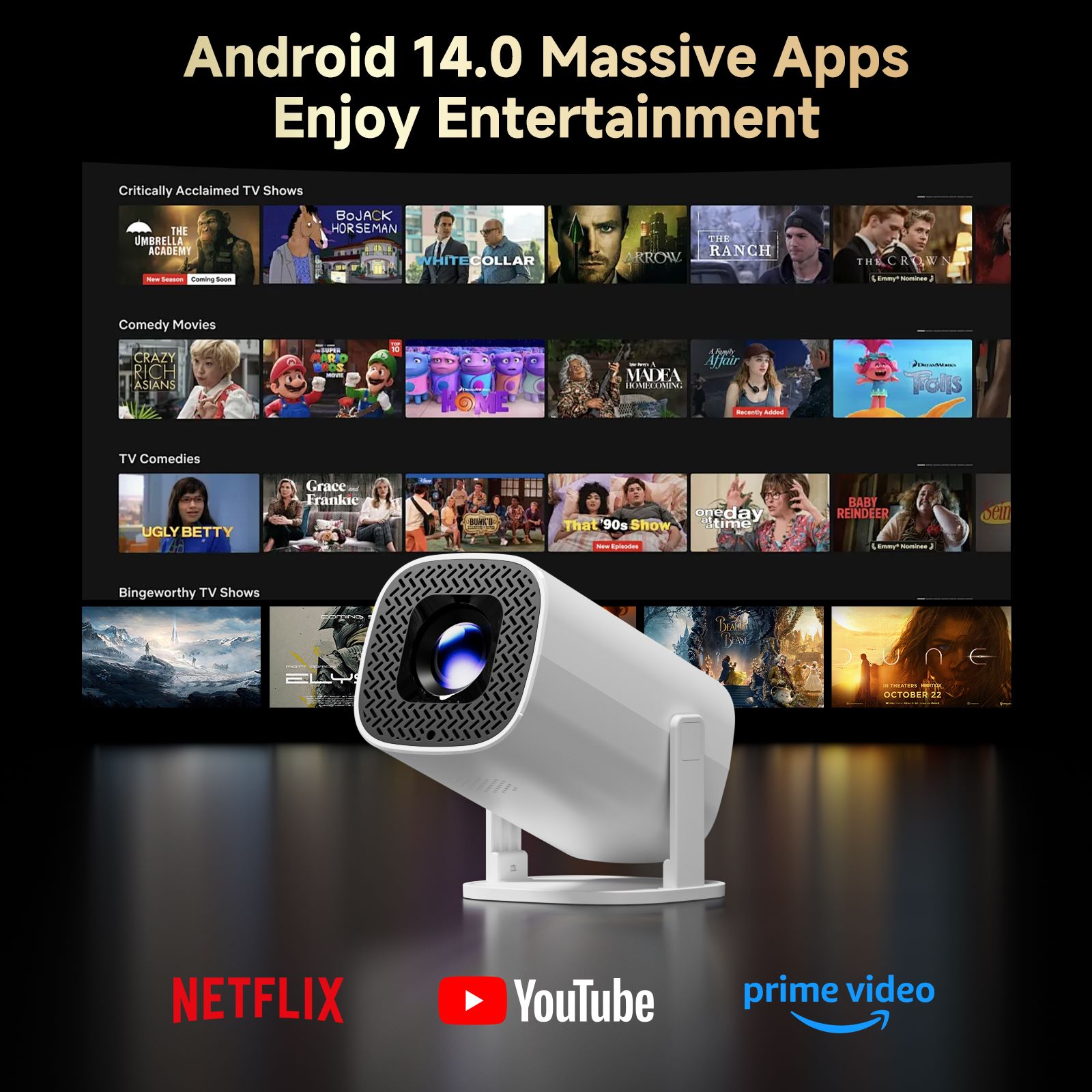 HONGTOP P30PRO Akıllı Mini Pro - Home Cinema Portable incelemesi ve fiyatı