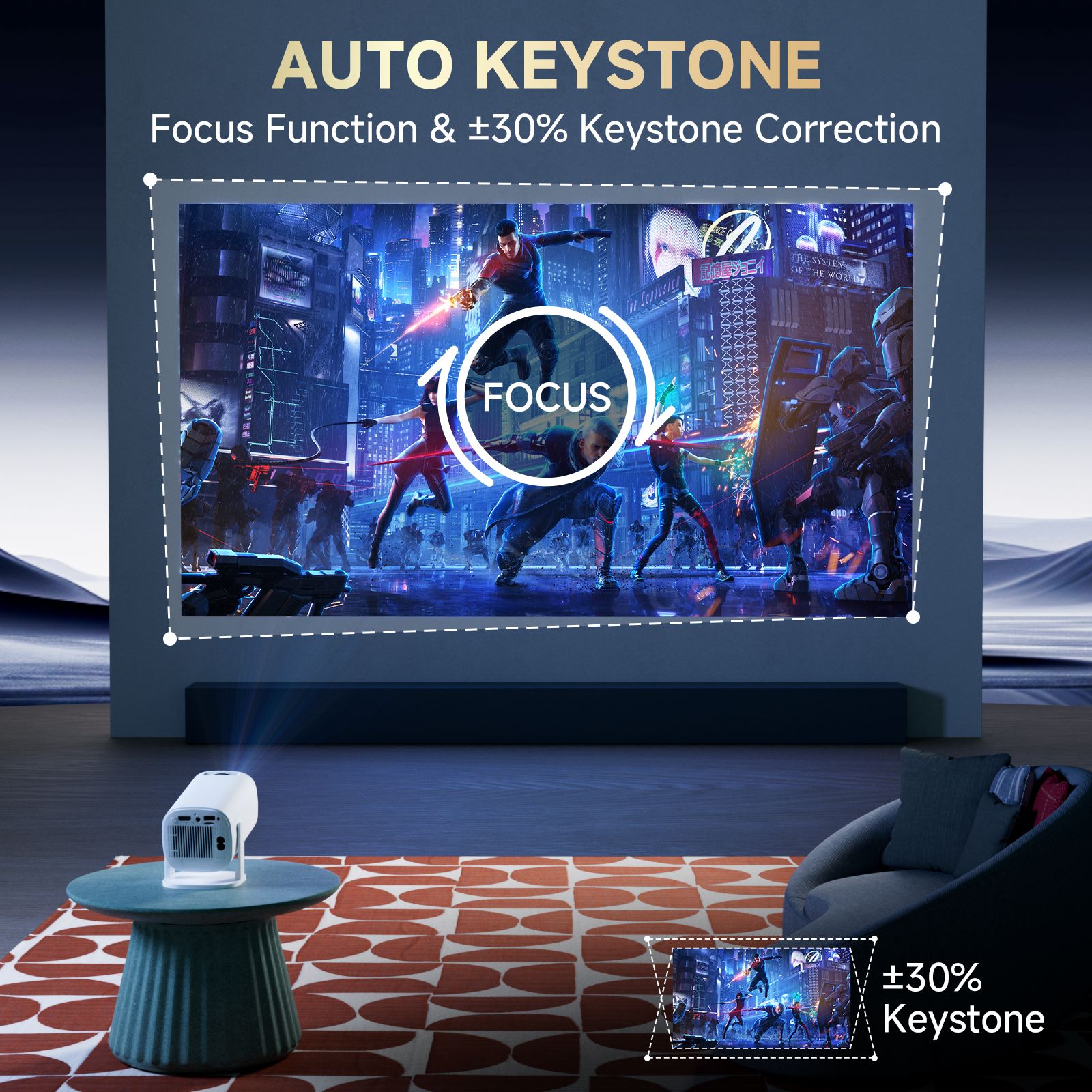 HONGTOP P30PRO Akıllı Mini Pro - Home Cinema Portable incelemesi ve fiyatı