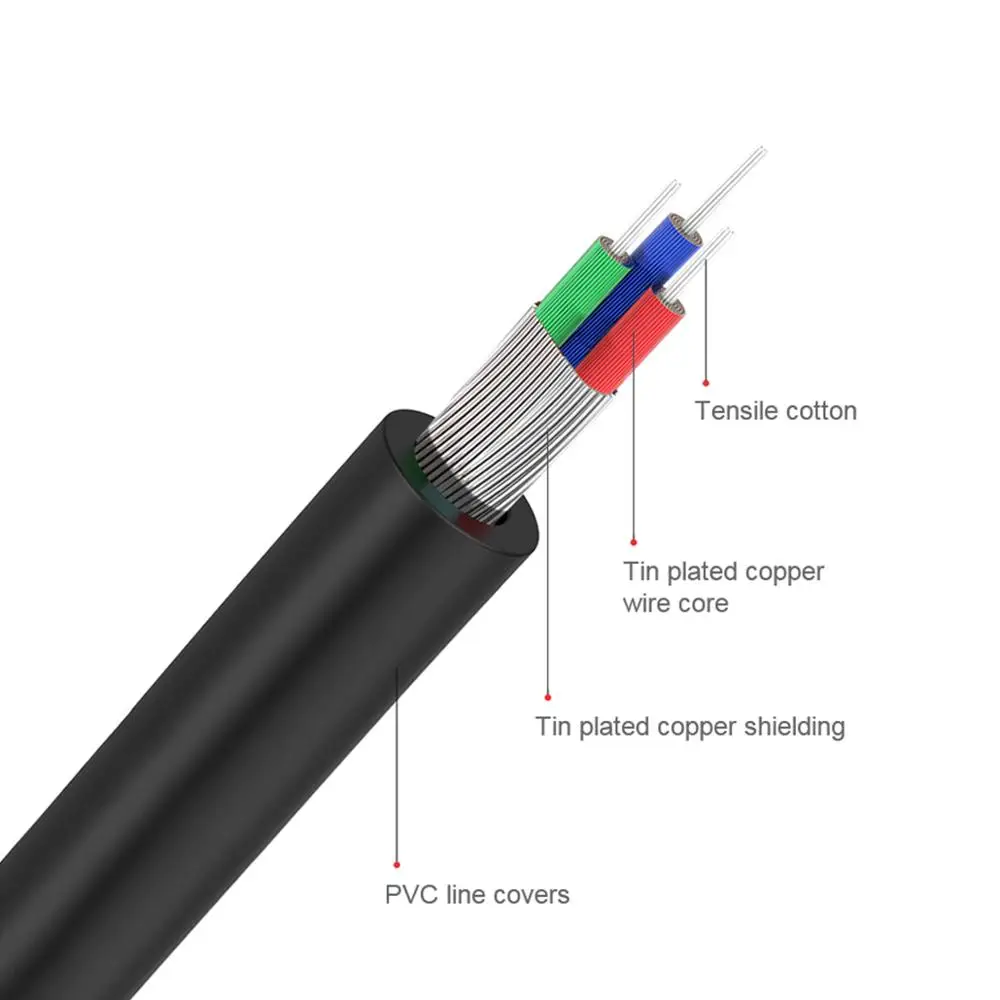 QGeeM RCA Kablosu 2RCA - 3.5mm - Home Cinema Amplifier incelemesi ve fiyatı