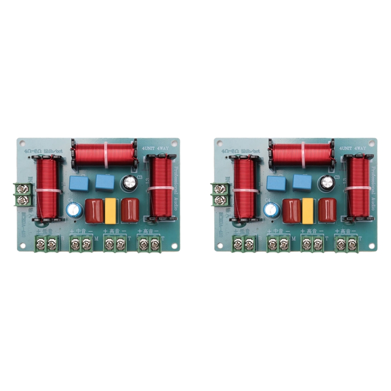 2X 200W hoparlör Crossover çif - Home Cinema Complet incelemesi ve fiyatı