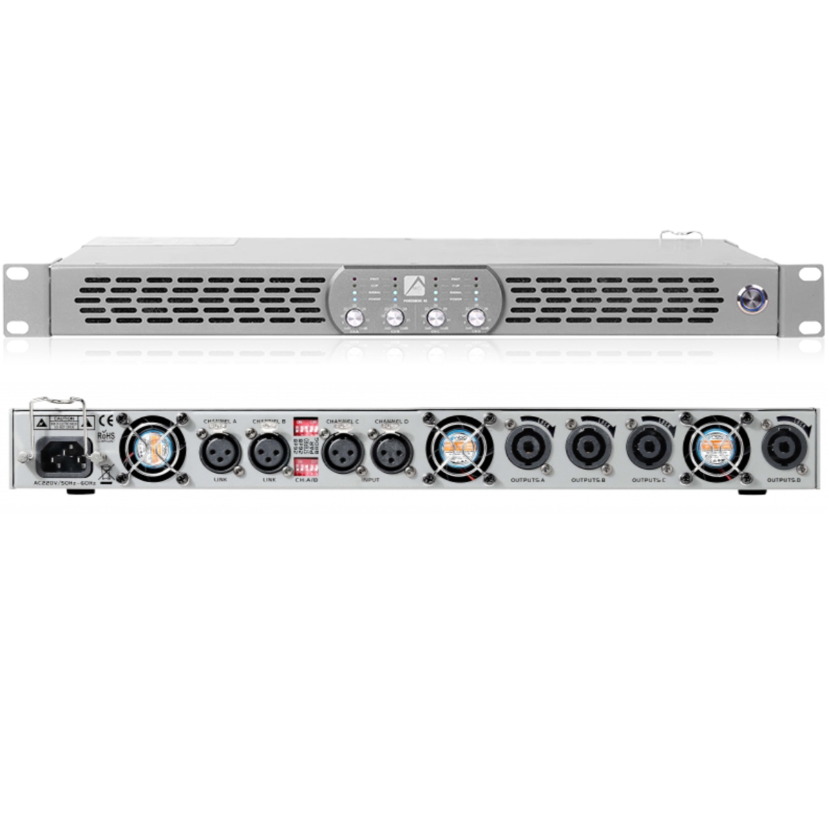 1U Dijital Güç Amplifikatörü 4 - Home Cinema Amplifier incelemesi ve fiyatı