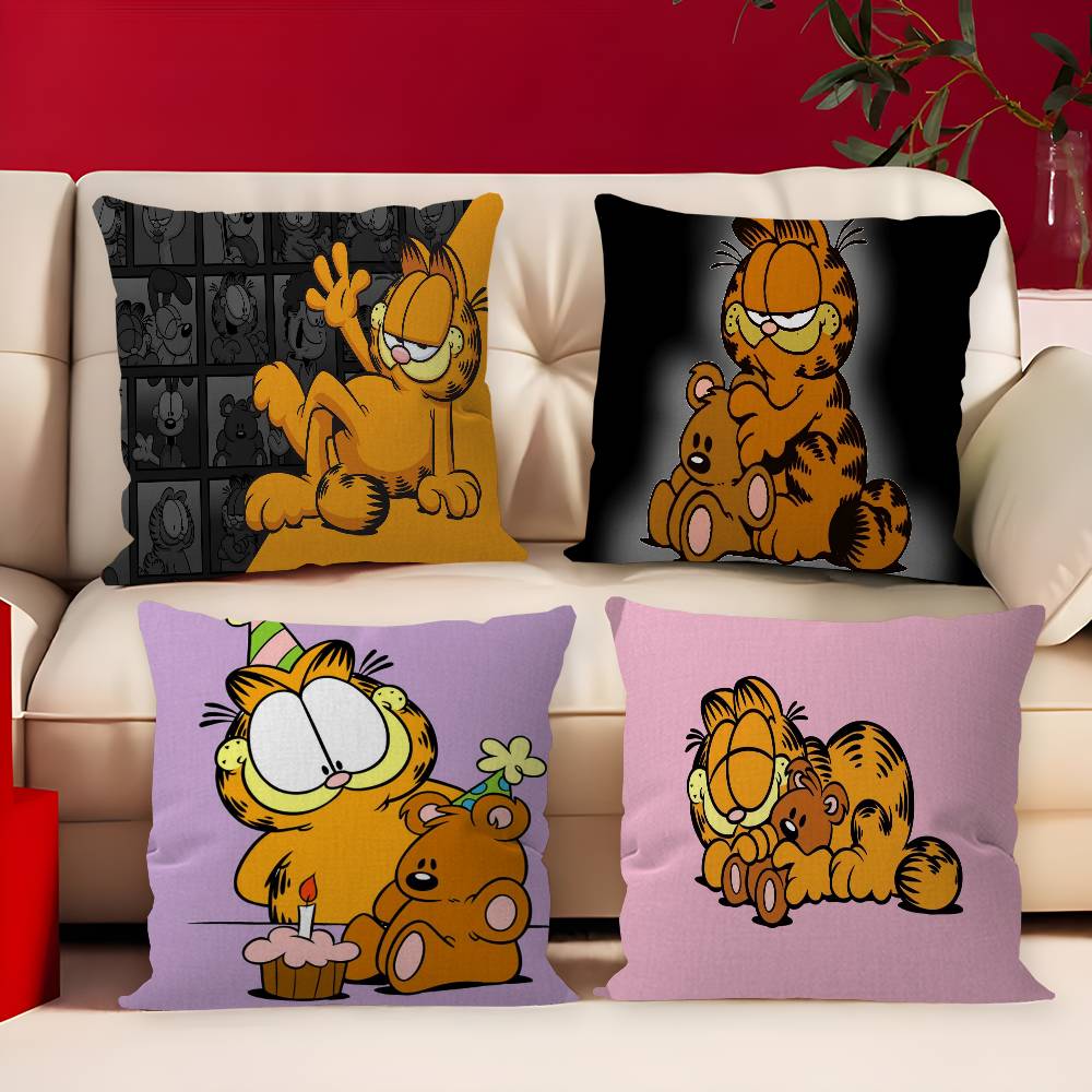 Anime G-Garfield Sevimli Kedi  - Recliner Sofa Cover incelemesi ve fiyatı