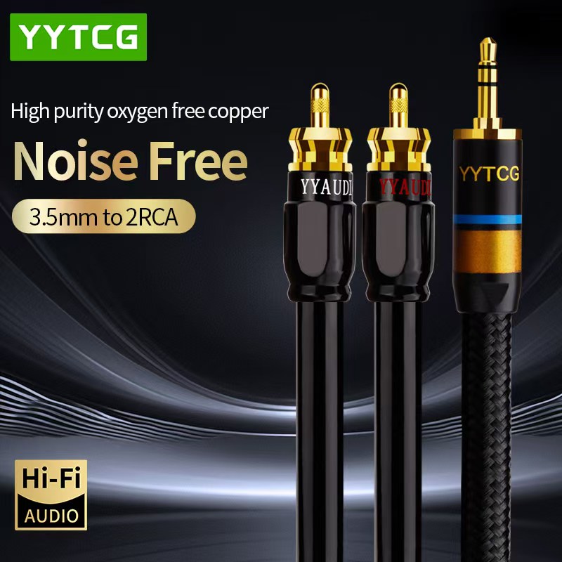 YYTCG RCA Kablosu HiFi Stereo  - Home Cinema Choice incelemesi ve fiyatı