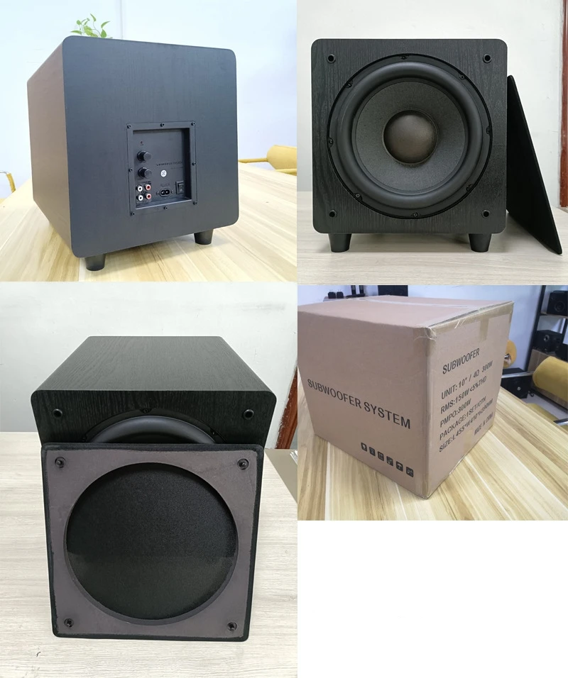 10 inç Aktif Subwoofer Hoparlö - Home Cinema Complet incelemesi ve fiyatı