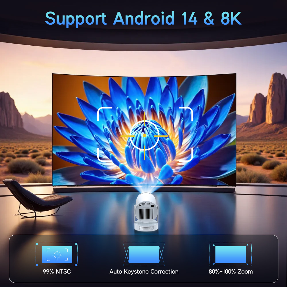 Magcubic Android 14 Yerel 1080 - Home Cinema Portable incelemesi ve fiyatı