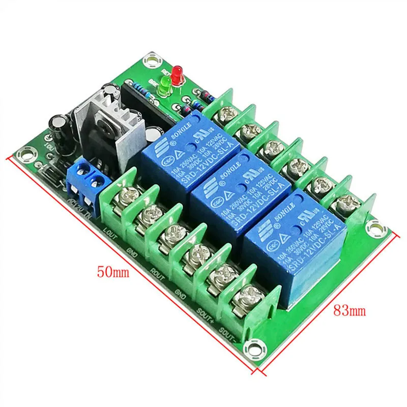 SOTAMIA 600W 2.1 Amplifikatör  - Home Cinema Amplifier incelemesi ve fiyatı