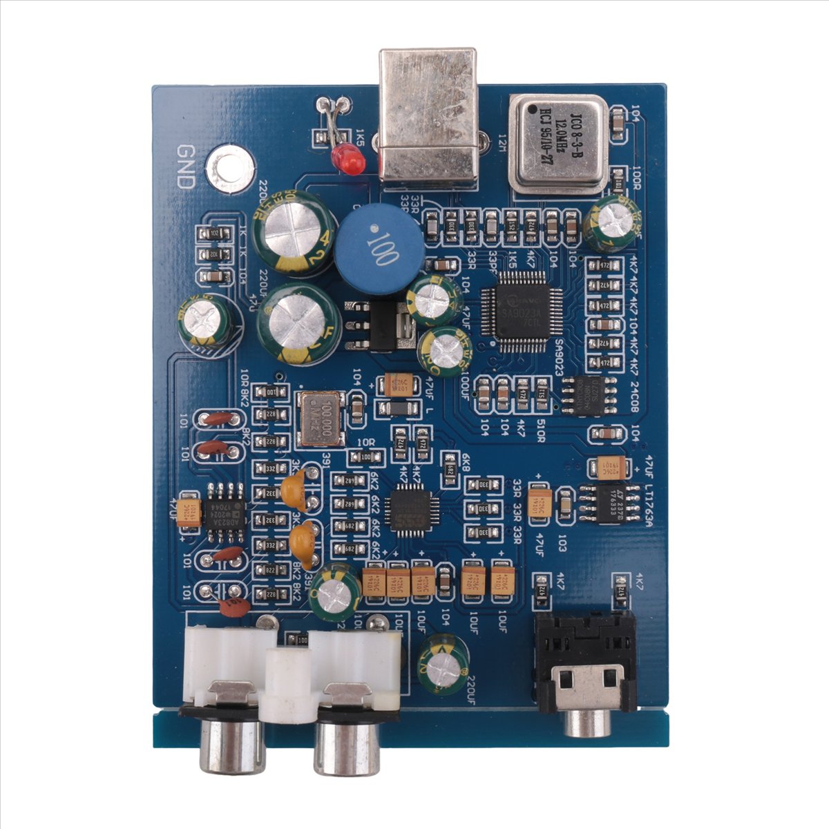 A64I MIni USB Dekoder Kartı ES - Home Cinema Amplifier incelemesi ve fiyatı
