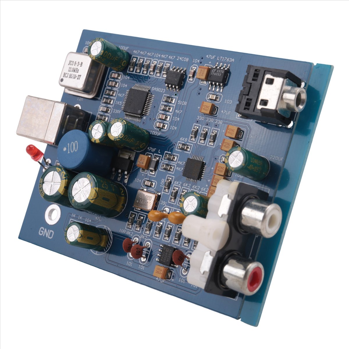 A64I MIni USB Dekoder Kartı ES - Home Cinema Amplifier incelemesi ve fiyatı