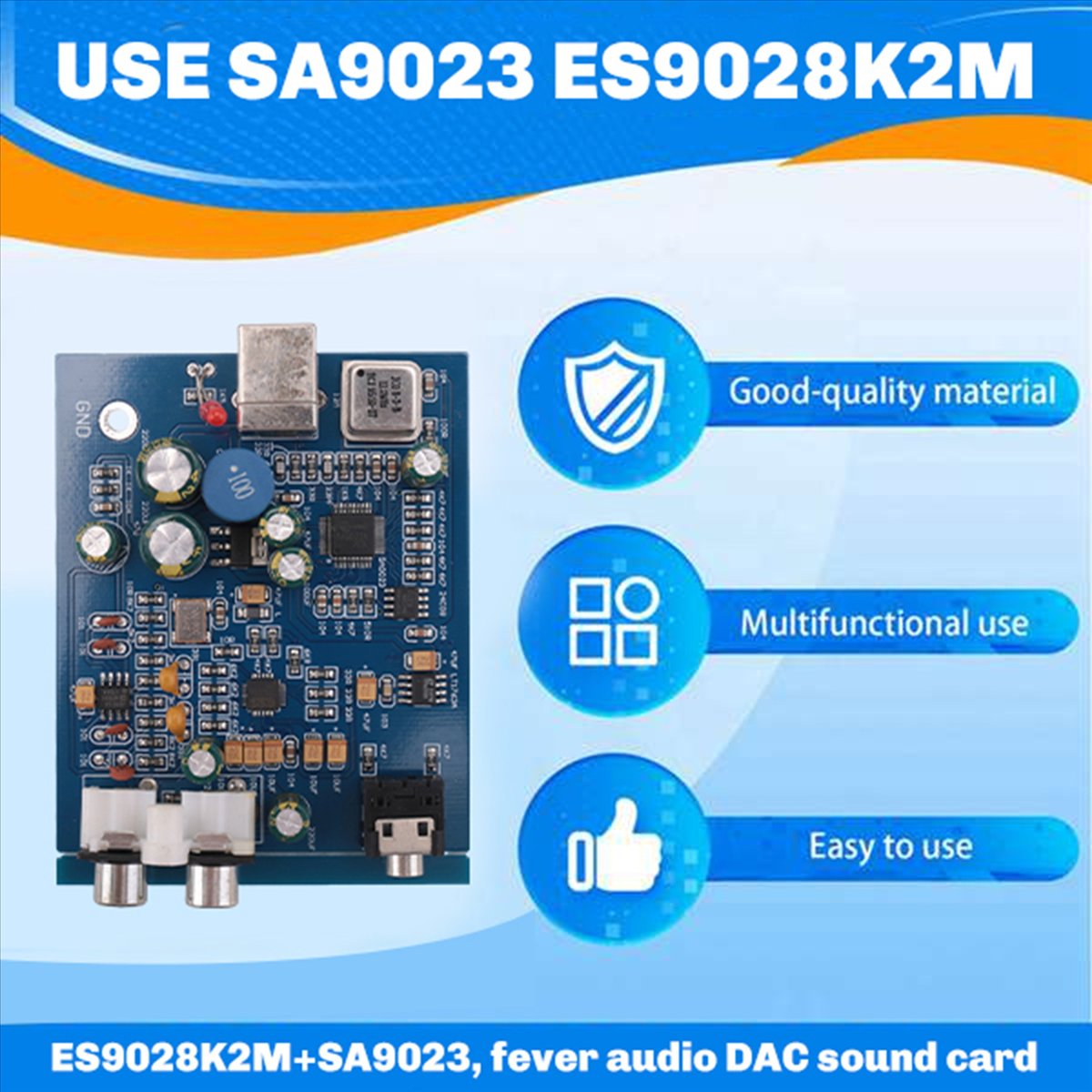 A64I MIni USB Dekoder Kartı ES - Home Cinema Amplifier incelemesi ve fiyatı