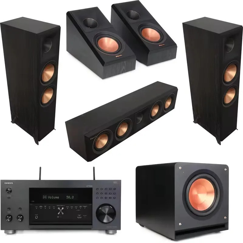 YENİ Satışta YENİ Klipsch RP-8 - Onkyo Home Cinema incelemesi ve fiyatı