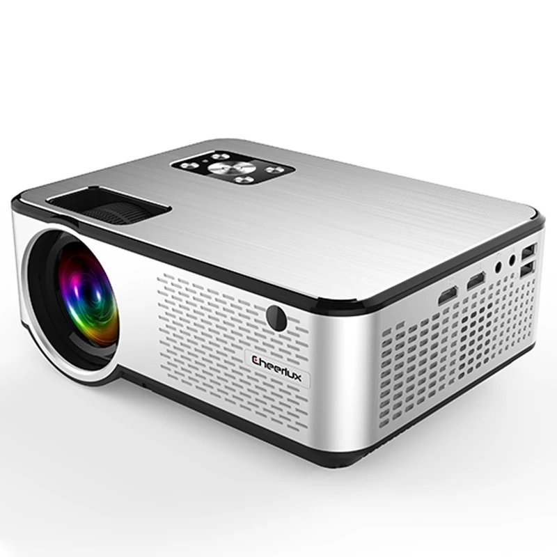 Cheerlux C9 Akıllı Projektör M - Home Cinema Portable incelemesi ve fiyatı