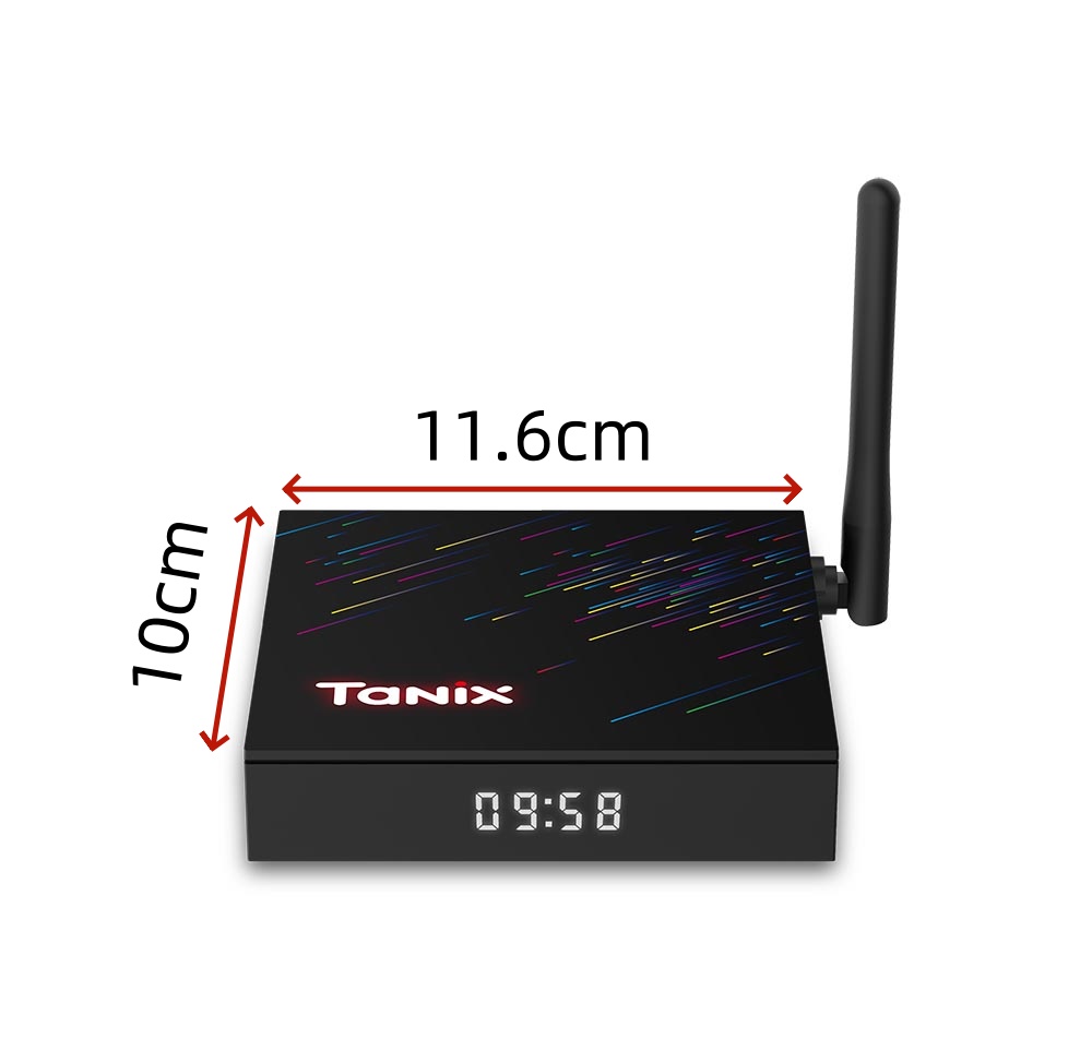 Tanix TX68 TV Kutusu Android12 - Netflix Home Cinema incelemesi ve fiyatı