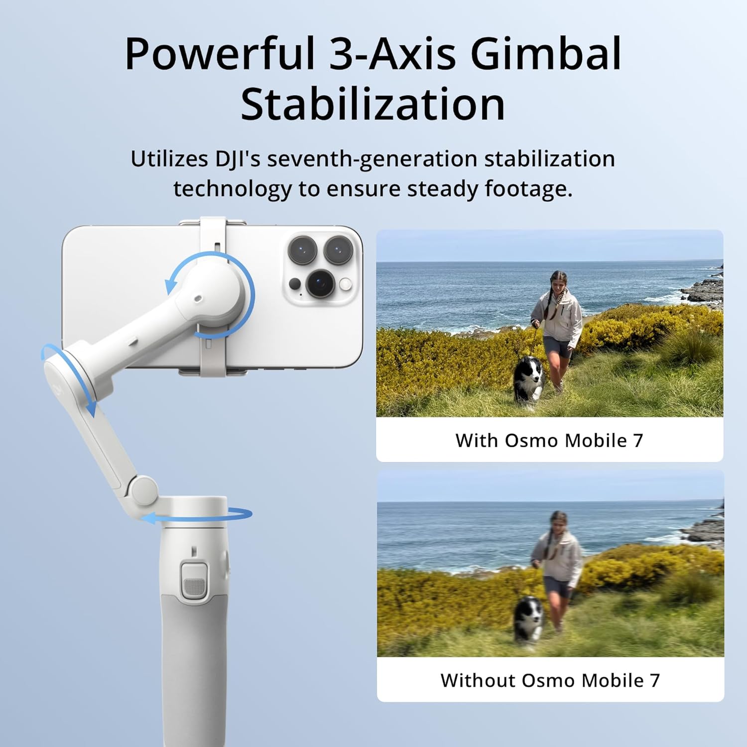 DJI Osmo Mobile 7 Gimbal Sabit - Smart Tv Stick incelemesi ve fiyatı