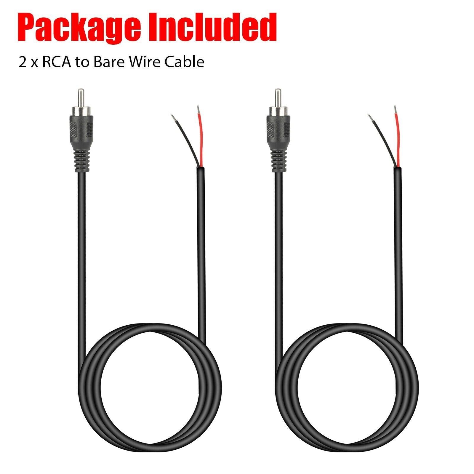 2'li Paket 10ft RCA Erkek Fiş  - Home Cinema Amplifier incelemesi ve fiyatı