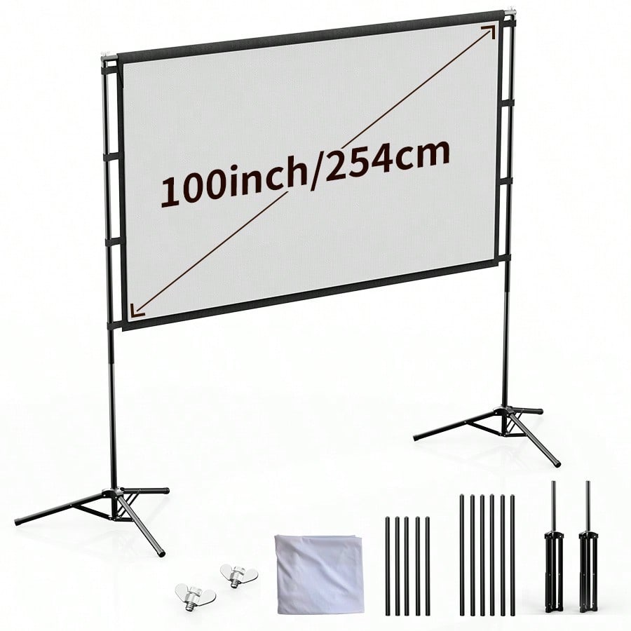 XBJ 100 İnç 4K Ultra HD Projek - Home Cinema Portable incelemesi ve fiyatı
