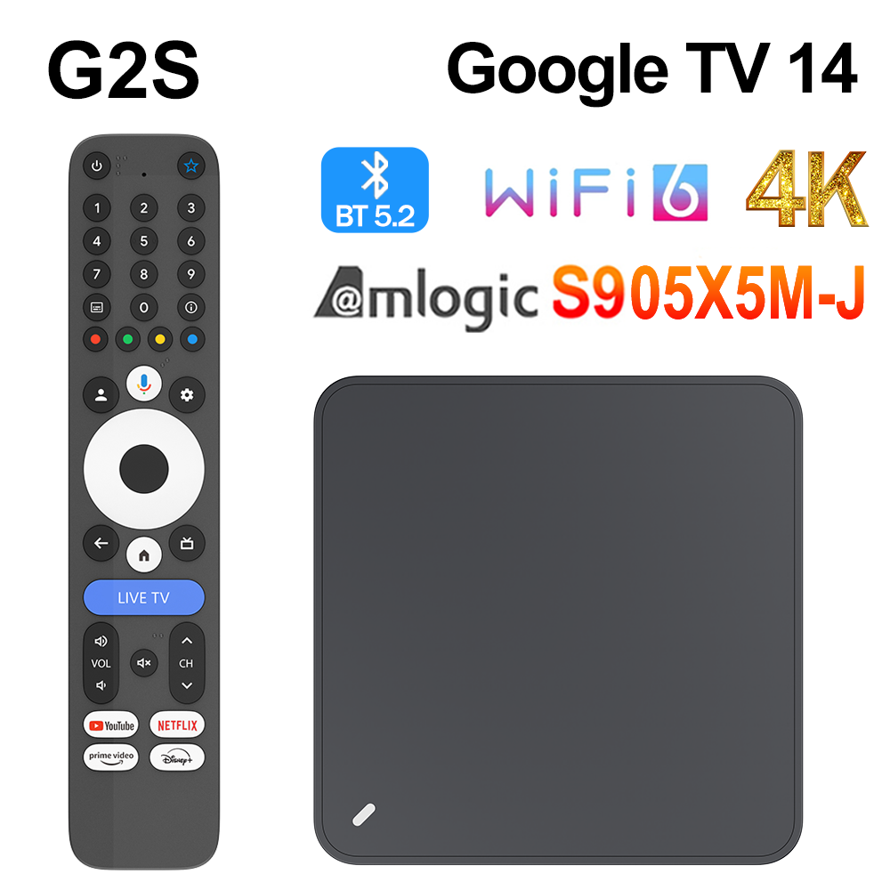 G2S GTV TV BOX GoogleTV 14 Aml - Netflix Home Cinema incelemesi ve fiyatı
