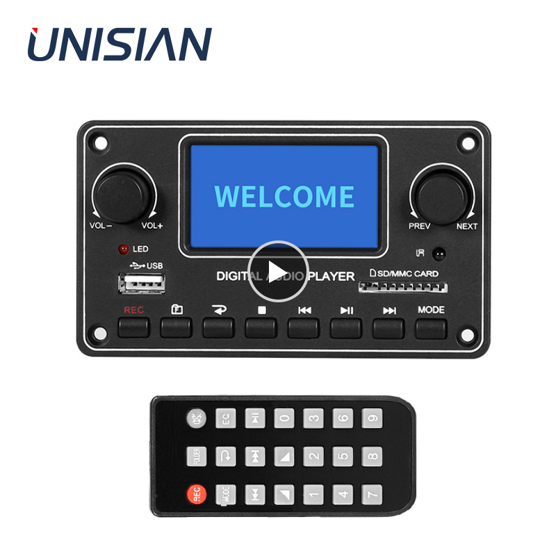UNISIAN LCD Oynatıcı Modülü MP - Home Cinema Portable incelemesi ve fiyatı