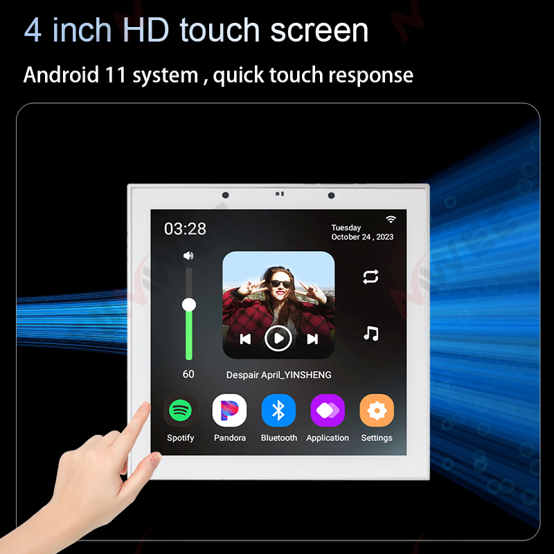 4 inç Tuya Akıllı Ev Seti Andr - Home Cinema Choice incelemesi ve fiyatı