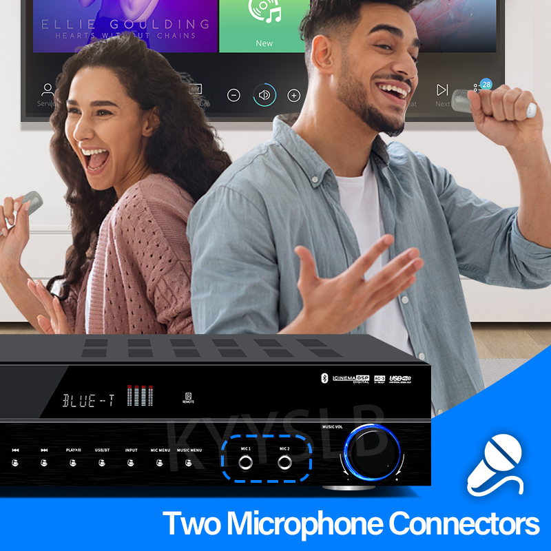 900W Bluetooth Amfi Ses Sistem - Home Cinema Amplifier incelemesi ve fiyatı