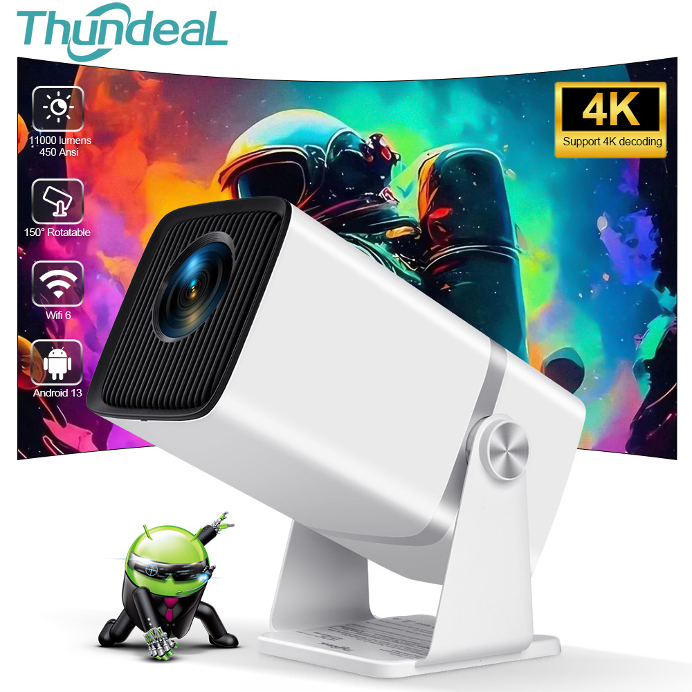 ThundeaL 4K Full HD Projektör  - Home Cinema Complet incelemesi ve fiyatı