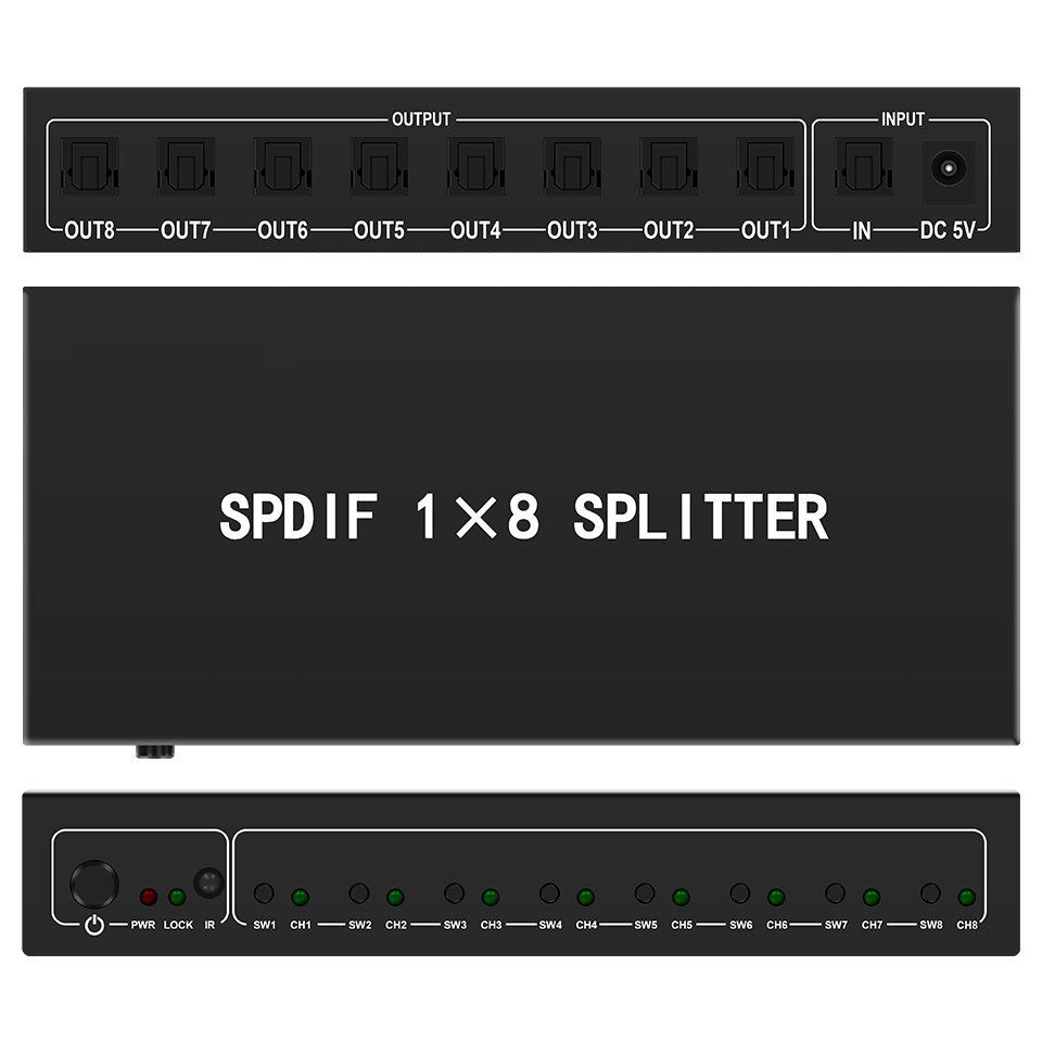 Optik ses dağıtıcı kablosu, 1  - Home Cinema Amplifier incelemesi ve fiyatı
