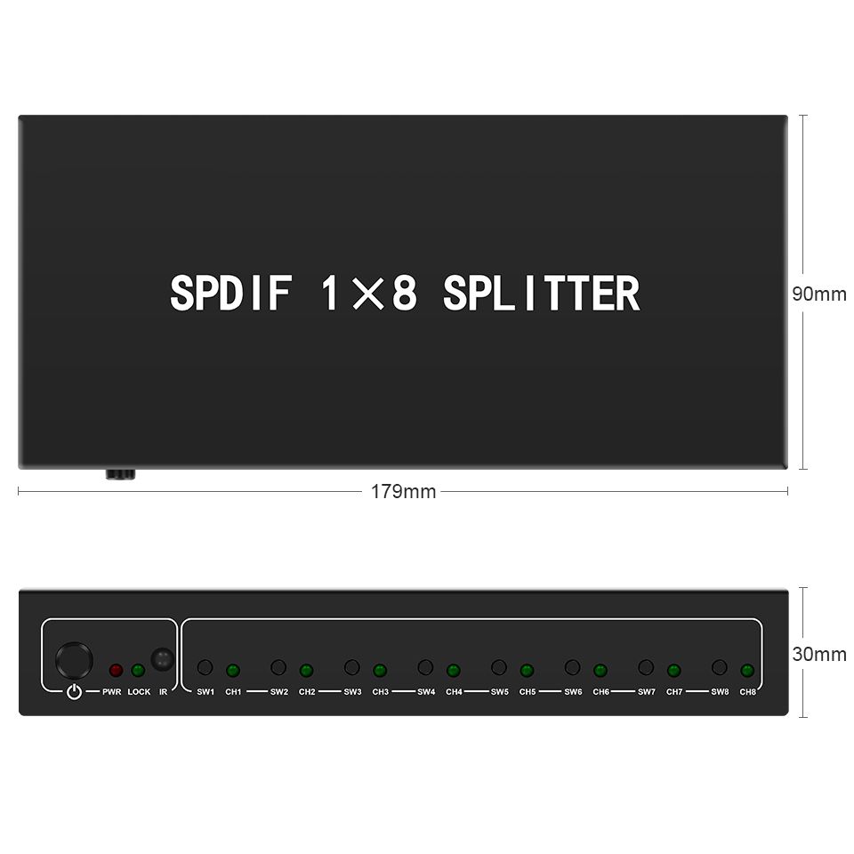 Optik ses dağıtıcı kablosu, 1  - Home Cinema Amplifier incelemesi ve fiyatı