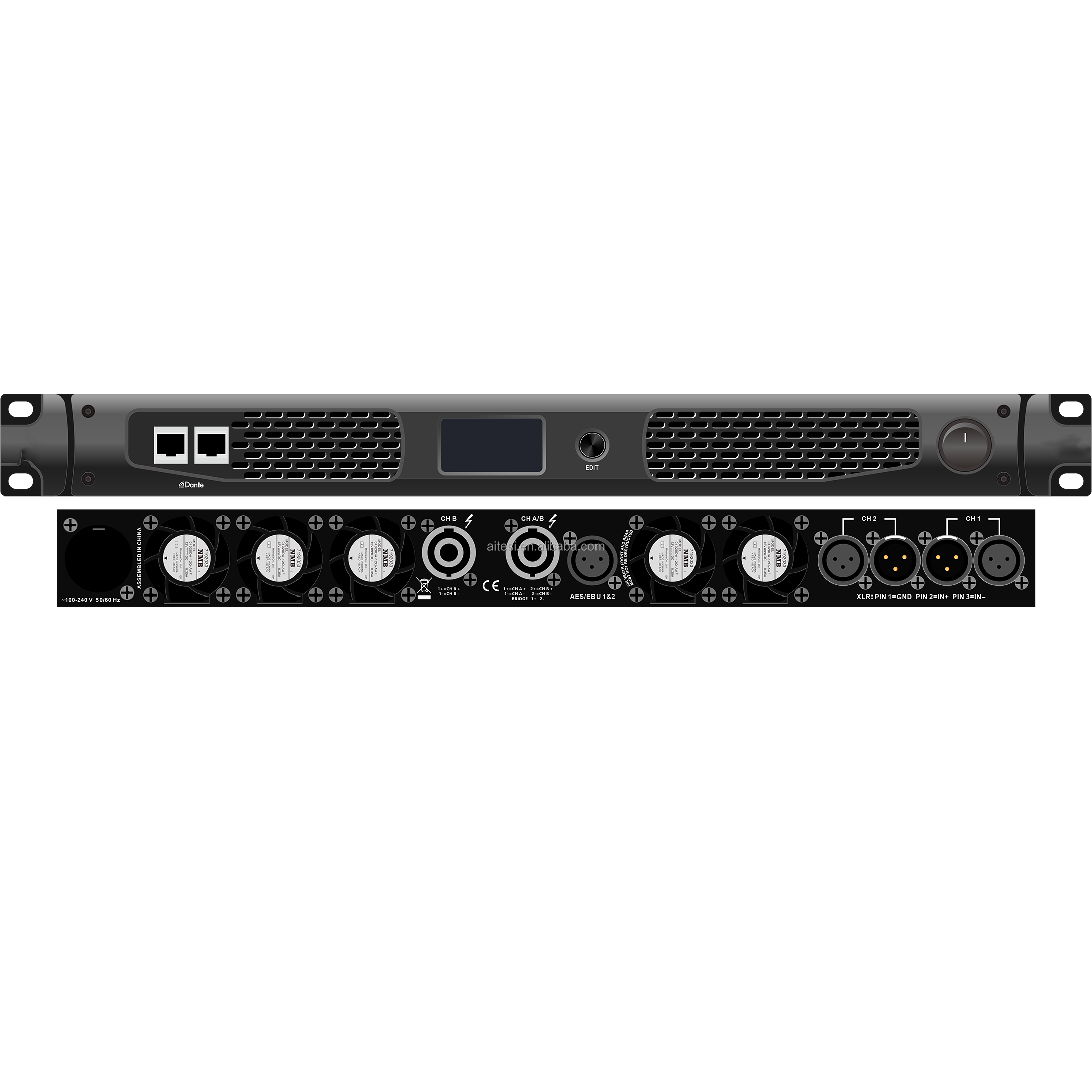 Yüksek Performanslı D Sınıfı P - Home Cinema Amplifier incelemesi ve fiyatı