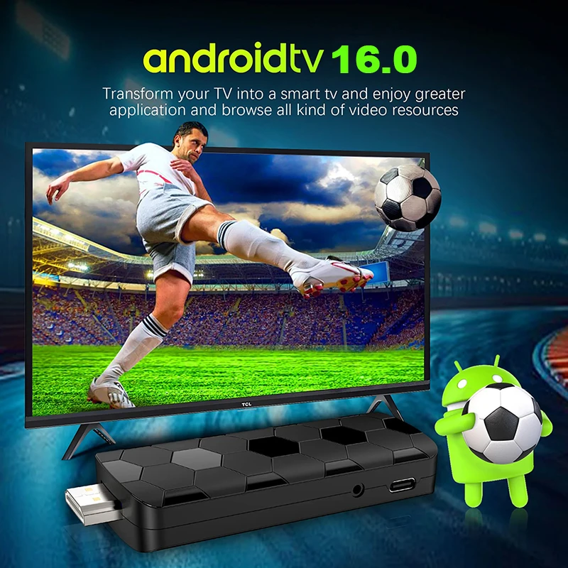 Android 16 8K Ultra HD TV Stic - Smart Tv Stick incelemesi ve fiyatı