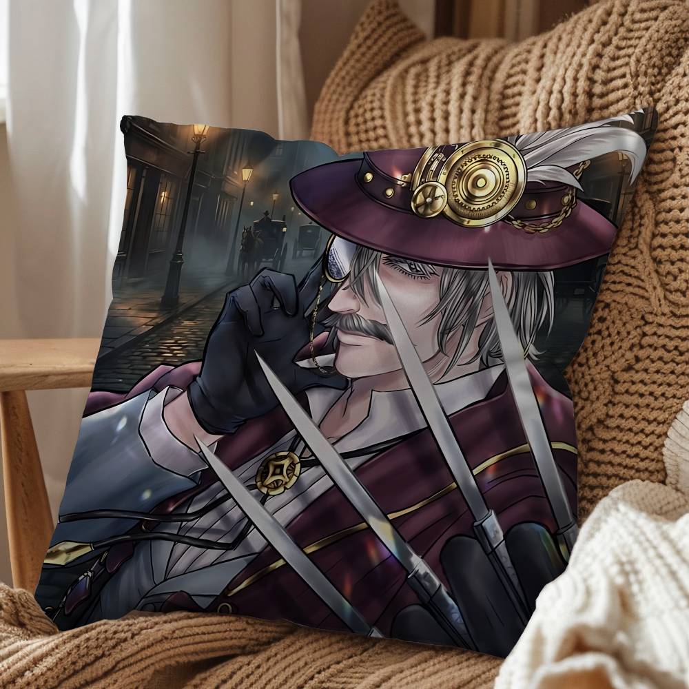 Jack the Ripper Chibi Record o - Recliner Sofa Cover incelemesi ve fiyatı