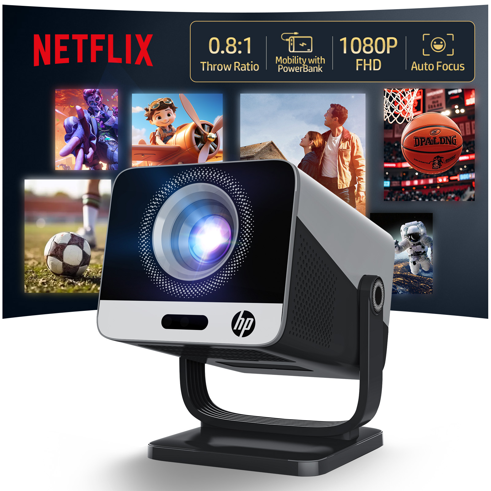 [Netflix Sertifikalı] HP MC475 - Netflix Home Cinema incelemesi ve fiyatı