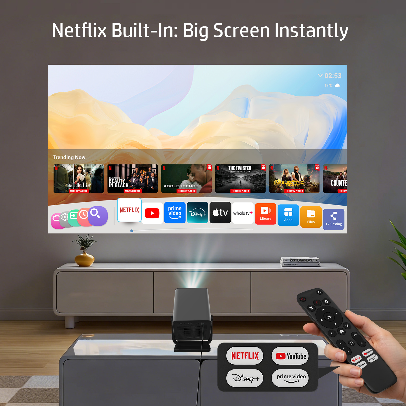 [Netflix Sertifikalı] HP MC475 - Netflix Home Cinema incelemesi ve fiyatı