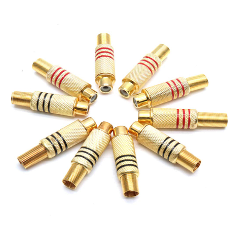 4 adet RCA fiş altın kaplama l - Home Cinema Amplifier incelemesi ve fiyatı