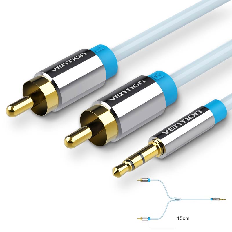 Vention RCA Kablosu 3.5 ila 2r - Home Cinema Amplifier incelemesi ve fiyatı