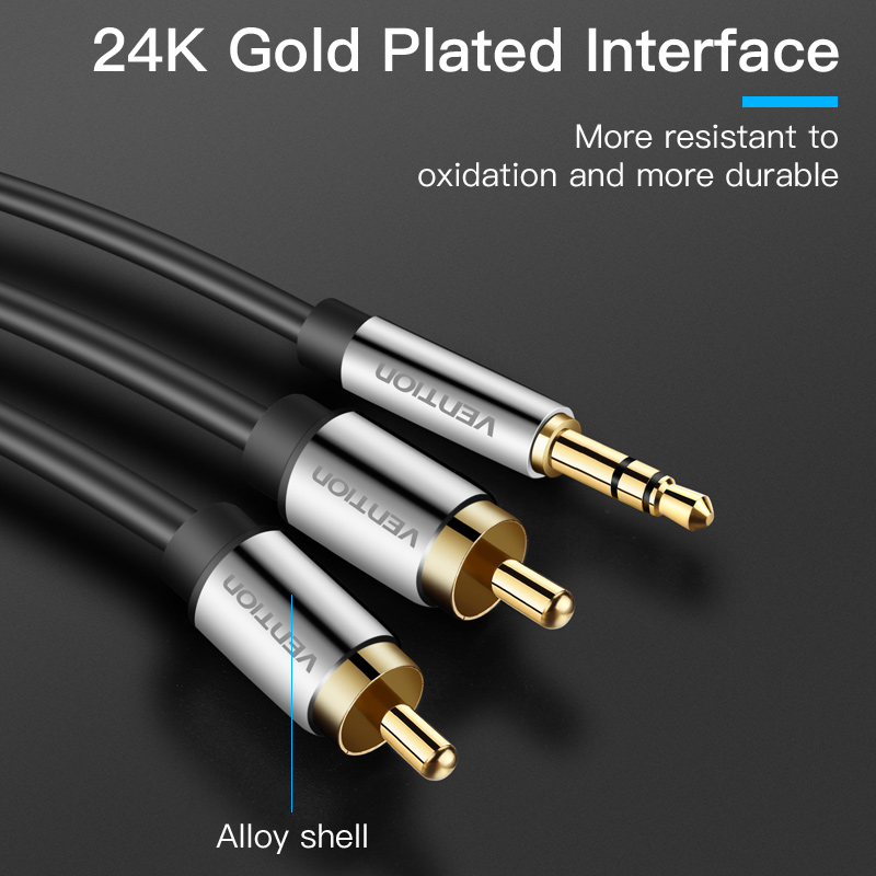 Vention RCA Kablosu 3.5 ila 2r - Home Cinema Amplifier incelemesi ve fiyatı